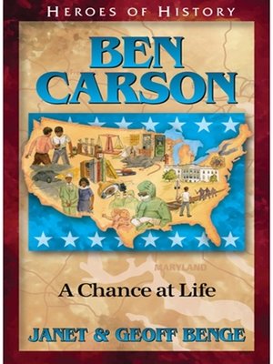 cover image of Ben Carson: A Chance at Life
